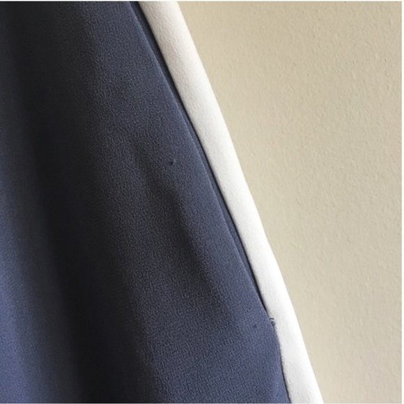 Aritzia Babaton Conan Pant Size 8 Blue / White - Picture 6 of 8